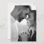 ハロウィーンティルデスドウスパートブライダルシャワー 招待状 (裏面)