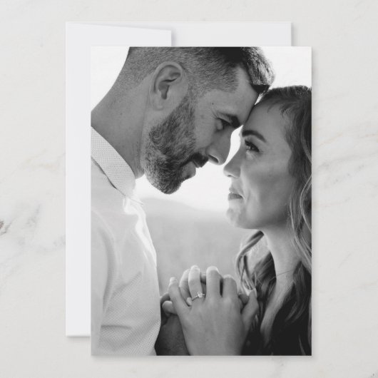 ハロウィーンティルデスドウスパートブライダルシャワー 招待状 (裏面)