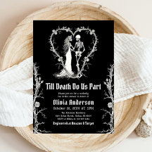 ハロウィーンティルデスドウスパートブライダルシャワー