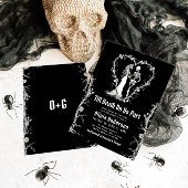 ハロウィーンティルデスドウスパートブライダルシャワー 招待状