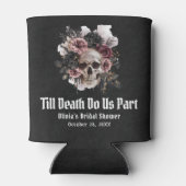 ハロウィーンティルデスドウスパートブライダルシャワー 缶クーラー (裏面)