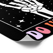 ハロウィーンティルデスDo米国パーティーレトロバチェロレッテ ポスター (角)