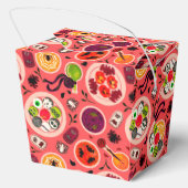 ハロウィーンティーパーティーお気に入りボックス フェイバーボックス (裏面)