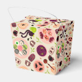 ハロウィーンティーパーティーお気に入りボックス フェイバーボックス (裏面サイド)