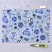 ハロウィーンティーパーティーティッシュペーパー 薄葉紙 (クラフト)