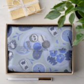 ハロウィーンティーパーティーティッシュペーパー 薄葉紙 (ギフト)