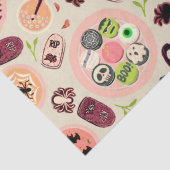 ハロウィーンティーパーティーティッシュペーパー 薄葉紙 (詳細)