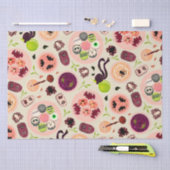 ハロウィーンティーパーティーティッシュペーパー 薄葉紙 (クラフト)