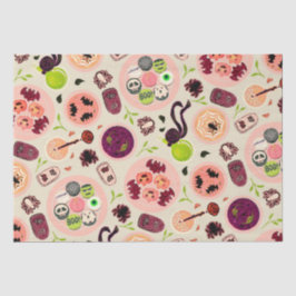 ハロウィーンティーパーティーティッシュペーパー 薄葉紙