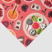 ハロウィーンティーパーティーティッシュペーパー 薄葉紙 (詳細)