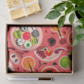 ハロウィーンティーパーティーティッシュペーパー 薄葉紙 (ギフト)