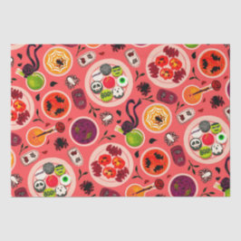 ハロウィーンティーパーティーティッシュペーパー 薄葉紙