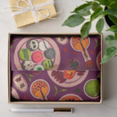 ハロウィーンティーパーティーティッシュペーパー 薄葉紙 (ギフト)