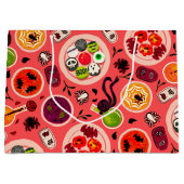 ハロウィーンティーパーティー抱き枕 ラージペーパーバッグ (正面)