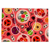 ハロウィーンティーパーティー抱き枕 ラージペーパーバッグ (裏面)