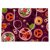 ハロウィーンティーパーティー抱き枕 ラージペーパーバッグ (正面)