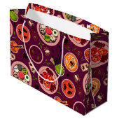 ハロウィーンティーパーティー抱き枕 ラージペーパーバッグ (裏面アングル)