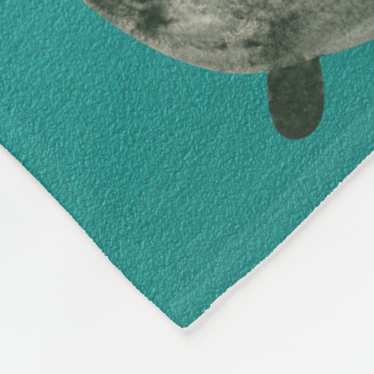 ハロウィーンティール(緑がかった色)とグリーン フリースブランケット (角)