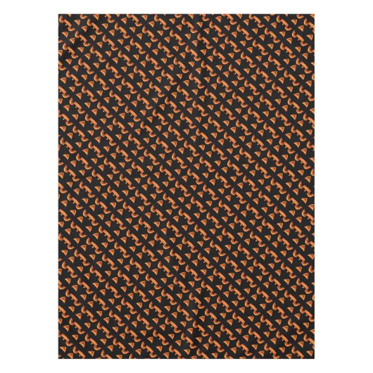 ハロウィーンテーブルクロスハロウィーンパンプキンタブレクロス テーブルクロス (正面)