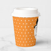 ハロウィーンテーマベビーブシャワー 紙コップ (右)