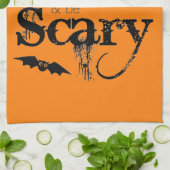 ハロウィーンテーマホームデコール キッチンタオル (折り畳み)