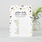 ハロウィーンテーマ写真ブック絵文字シャワーゲーム プログラム (スタンド正面)