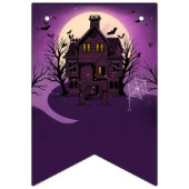 ハロウィーンテーマ子供の誕生日パーティー バンティングフラッグ (第1の旗)