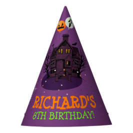 ハロウィーンテーマ子供の誕生日パーティー パーティーハット