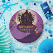 ハロウィーンテーマ子供の誕生日パーティー ペーパープレート (パーティー)