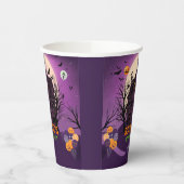 ハロウィーンテーマ子供の誕生日パーティー 紙コップ (左)