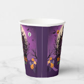 ハロウィーンテーマ子供の誕生日パーティー 紙コップ (右)