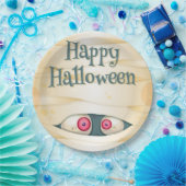 ハロウィーンテーマ紙プレート ペーパープレート (パーティー)