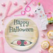 ハロウィーンテーマ紙プレート ペーパープレート (パーティー)