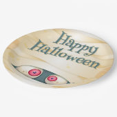 ハロウィーンテーマ紙プレート ペーパープレート (アングル)