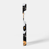 ハロウィーンテーマ電話ケース iPhoneケース (左側面)