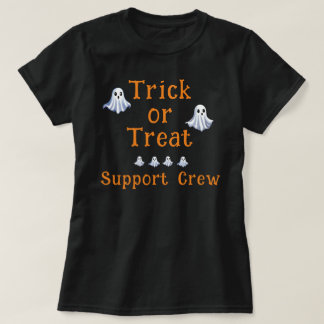 ハロウィーンテーマ – キャンディハンターズサポートクルー Tシャツ