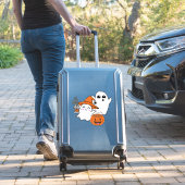 ハロウィーンテーマ シール (スーツケースインサイチュ)