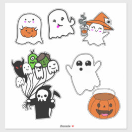 ハロウィーンテーマ シール