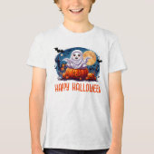 ハロウィーンテーマ トライブレンドTシャツ (正面)