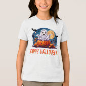 ハロウィーンテーマ トライブレンドTシャツ (正面)