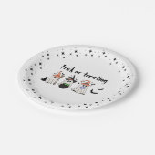 ハロウィーンテーマ ペーパープレート (アングル)