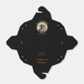 ハロウィーンテーマ – 怖い笑顔のわらかかし フェイバーボックス (折り畳みなし)