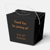 ハロウィーンテーマ – 怖い笑顔のわらかかし フェイバーボックス (裏面サイド)