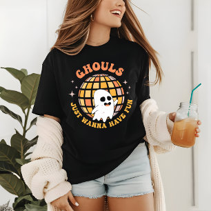 ハロウィーンディスコパーティーグオモダンル トライブレンドTシャツ