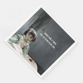 ハロウィーンディナーナプキンス、不気味なマフ恋しく思ェット (コーナー)