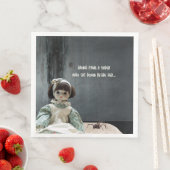 ハロウィーンディナーナプキンス、不気味なマフ恋しく思ェット (インサイチュ)