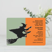 ハロウィーンディナーパーティー 招待状 (スタンド正面)