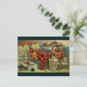 ハロウィーンディナー ポストカード (スタンド正面)