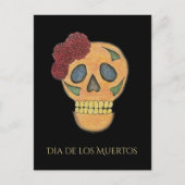 ハロウィーンデイオブザデッドシュガースカル シーズンポストカード (正面)