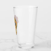 ハロウィーンデイオブザデッドシュガースカル タンブラーグラス (左)